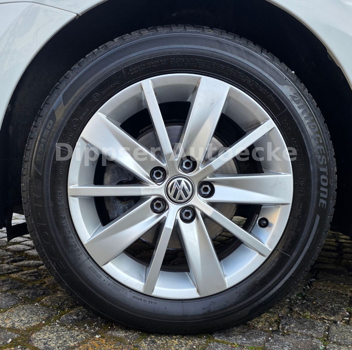 Fahrzeugabbildung Volkswagen Polo V
