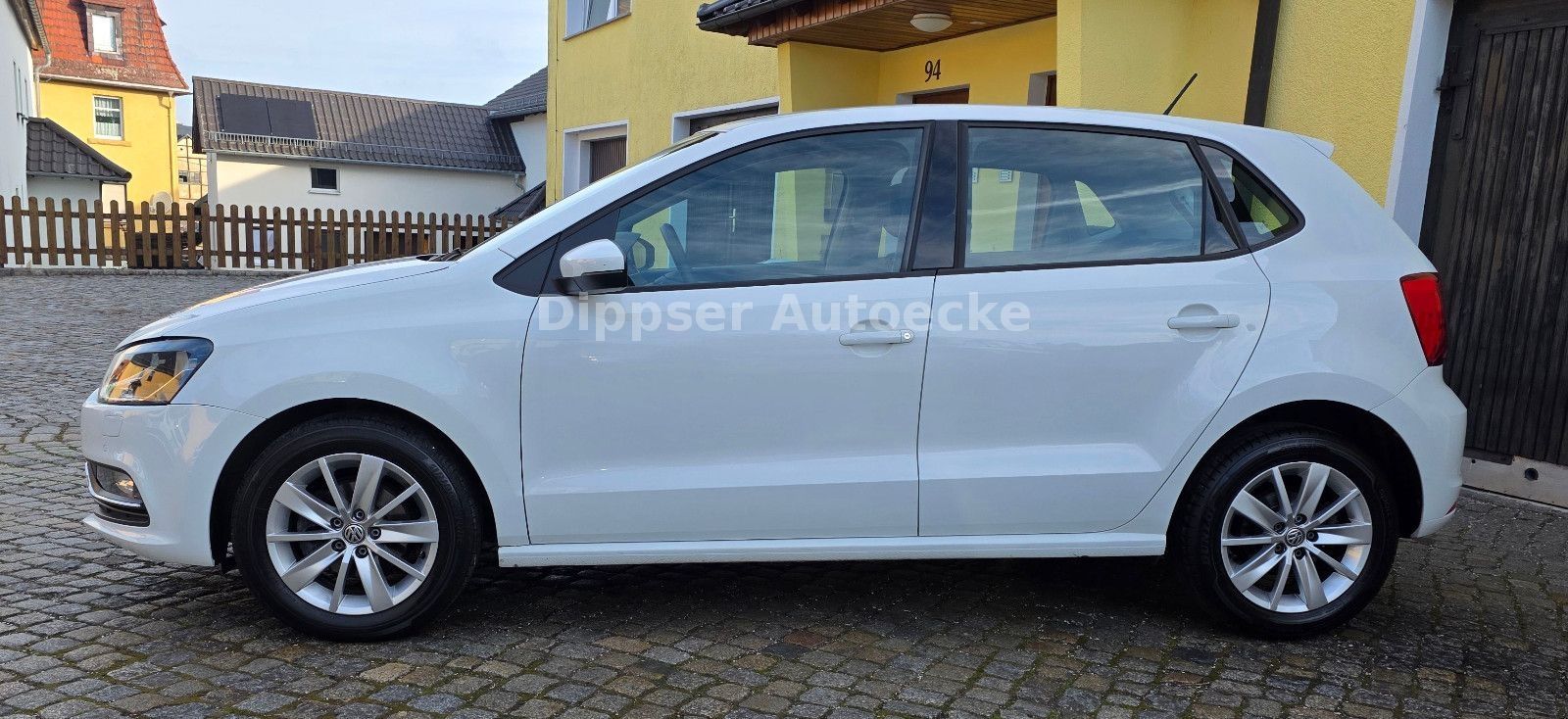 Fahrzeugabbildung Volkswagen Polo V