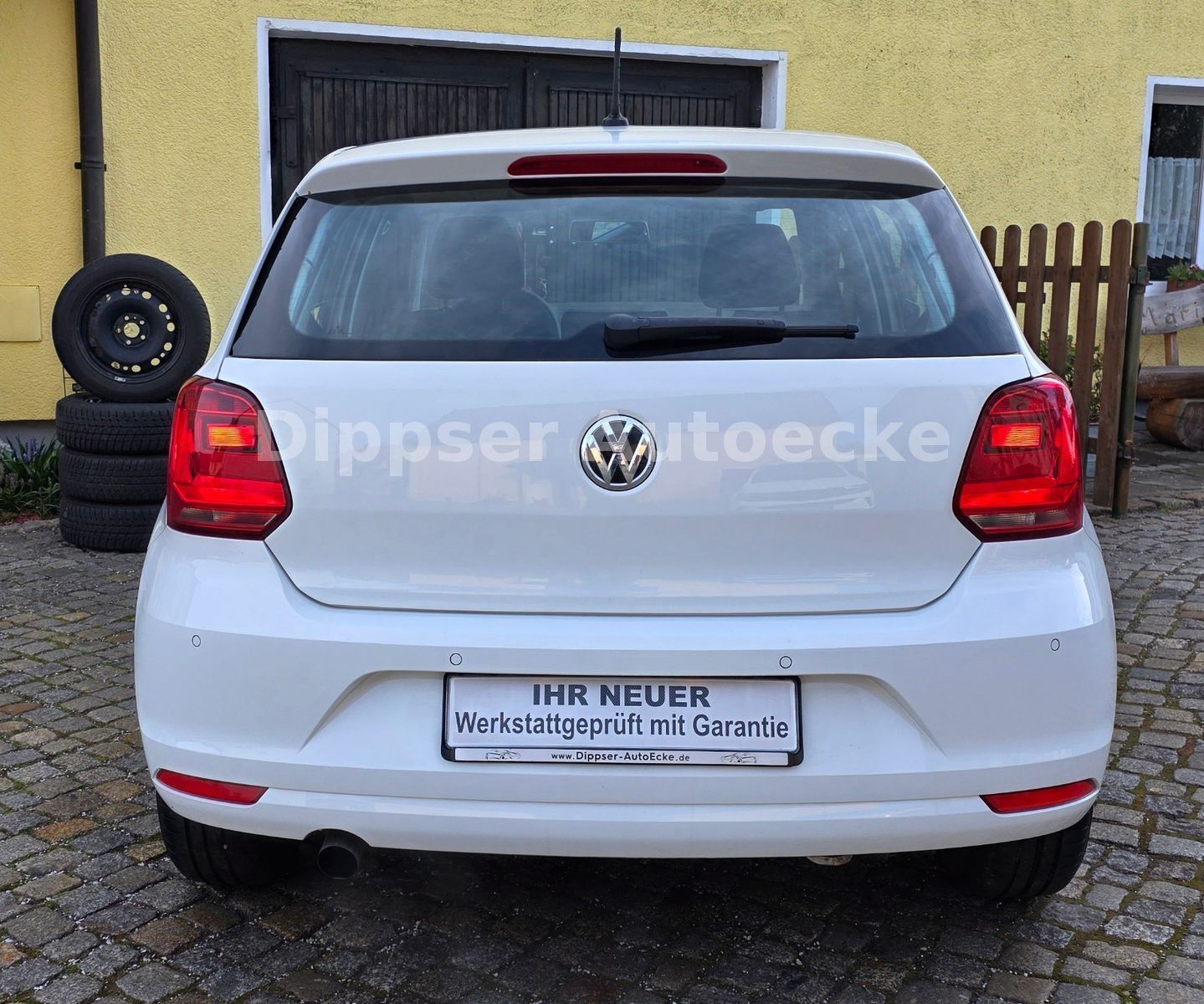 Fahrzeugabbildung Volkswagen Polo V