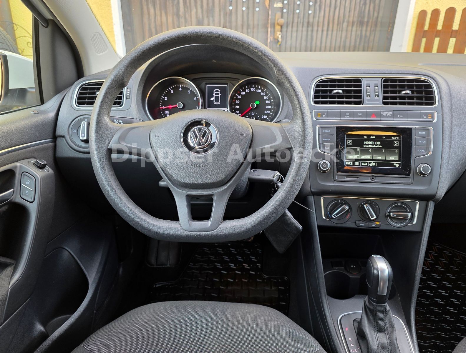 Fahrzeugabbildung Volkswagen Polo V