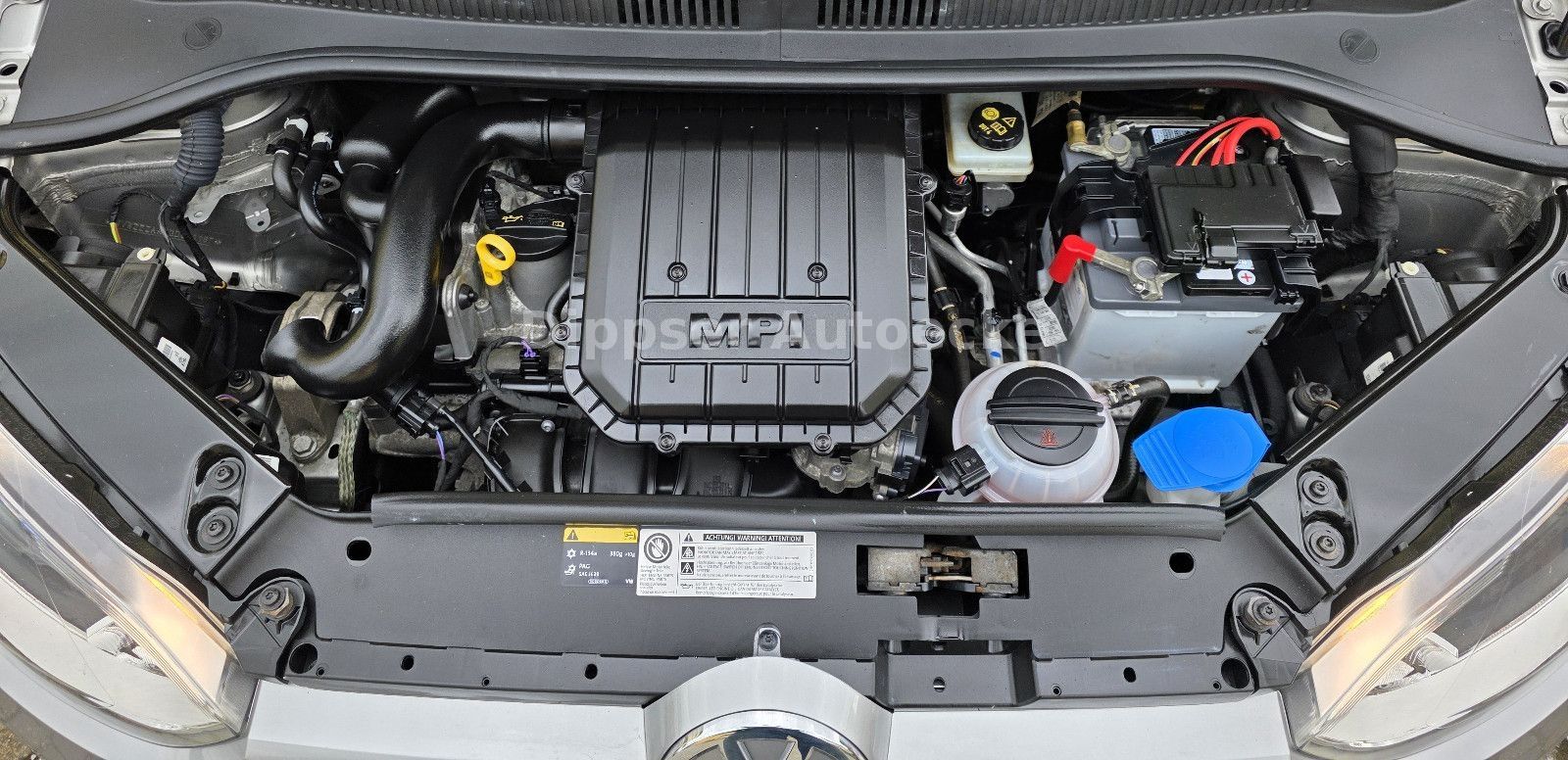 Fahrzeugabbildung Volkswagen up!_Klima_Schiebedach_Alufelgen_Winterräder..