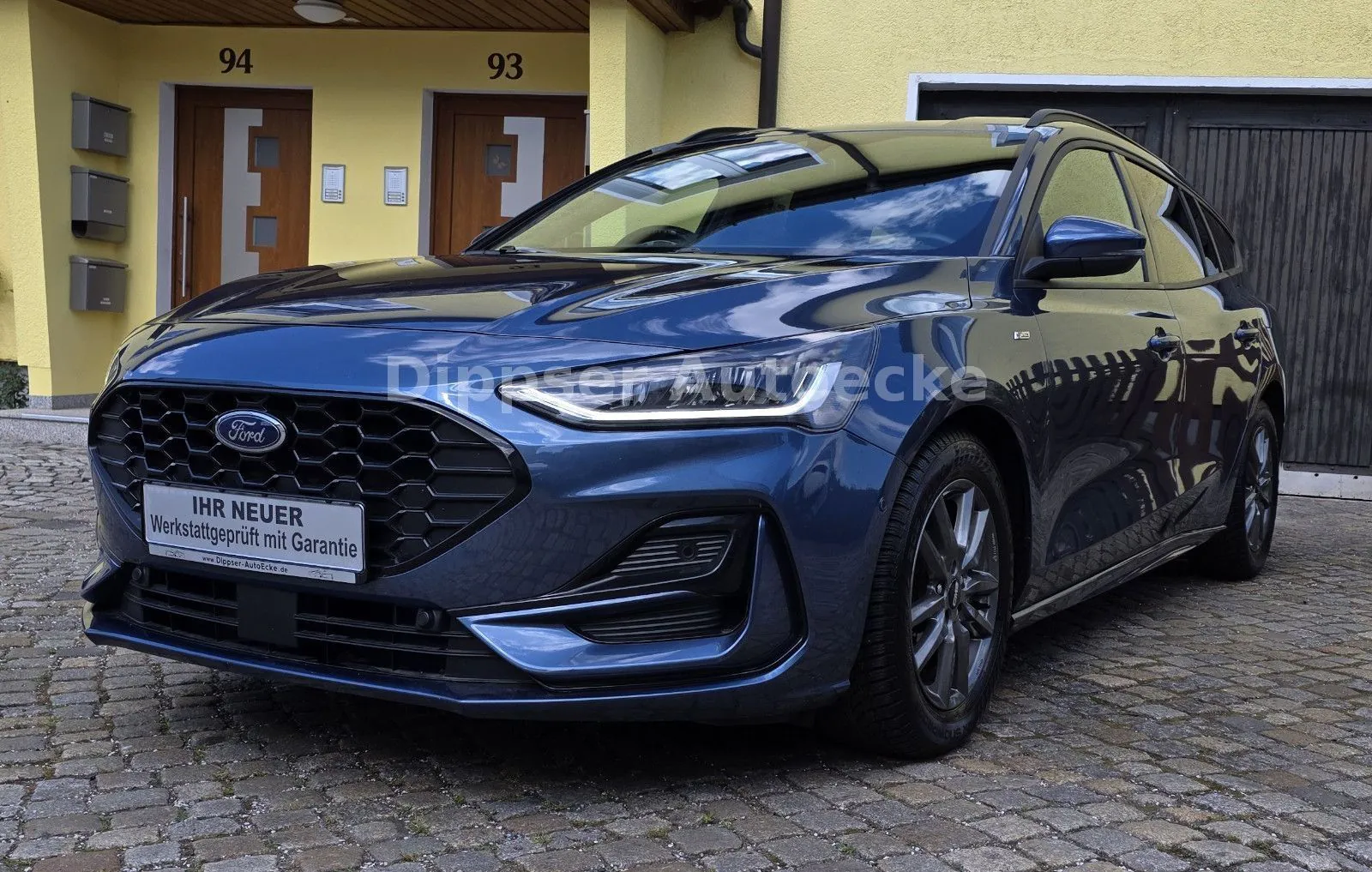 Fahrzeugabbildung Ford Focus Turnier 