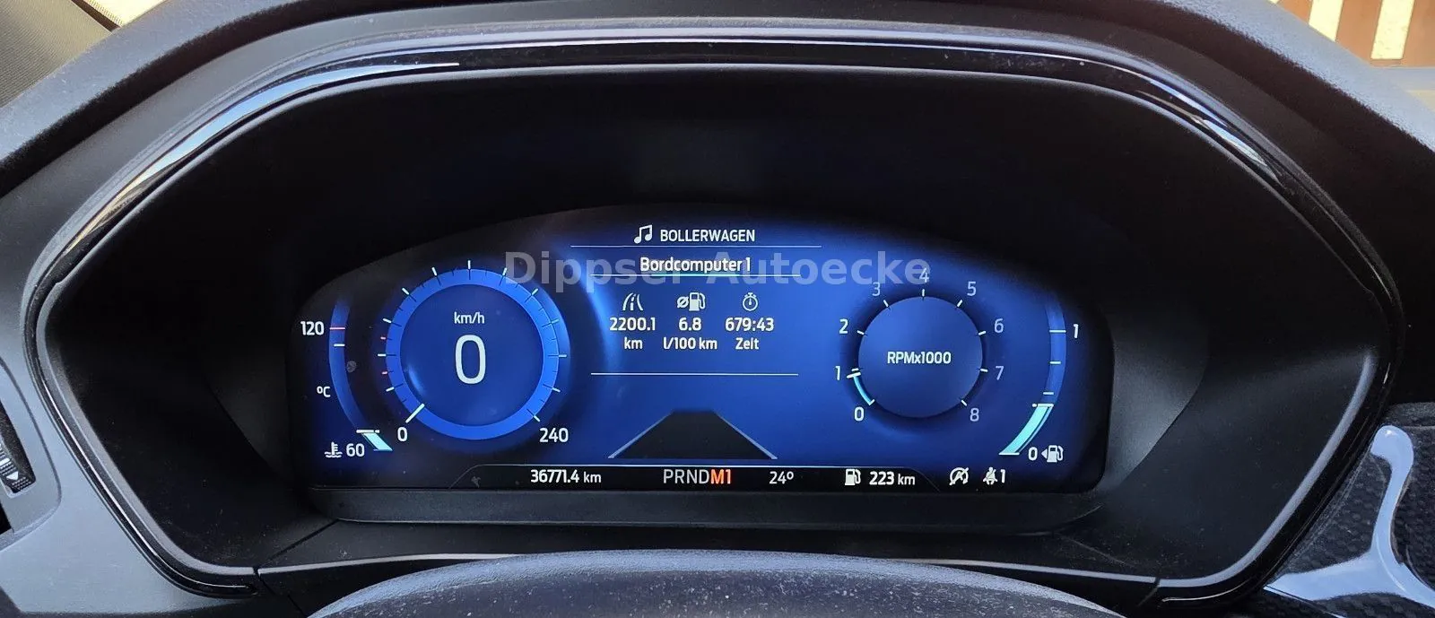 Fahrzeugabbildung Ford Focus Turnier