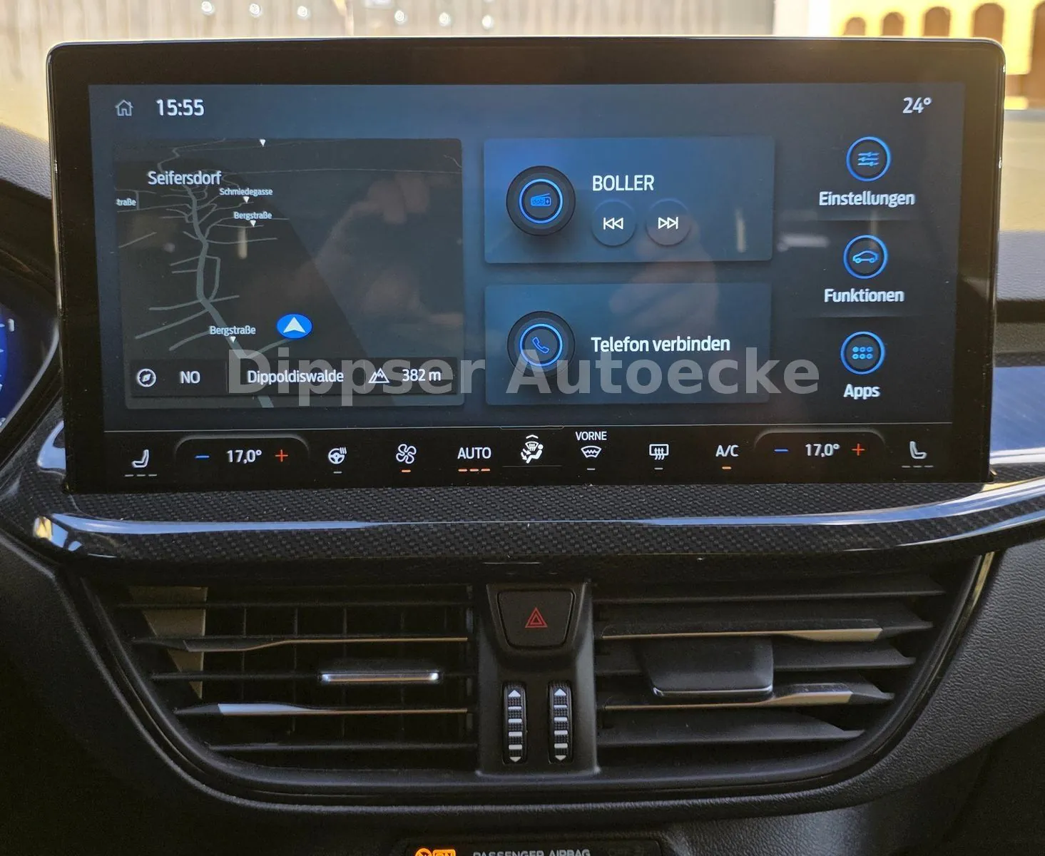 Fahrzeugabbildung Ford Focus Turnier