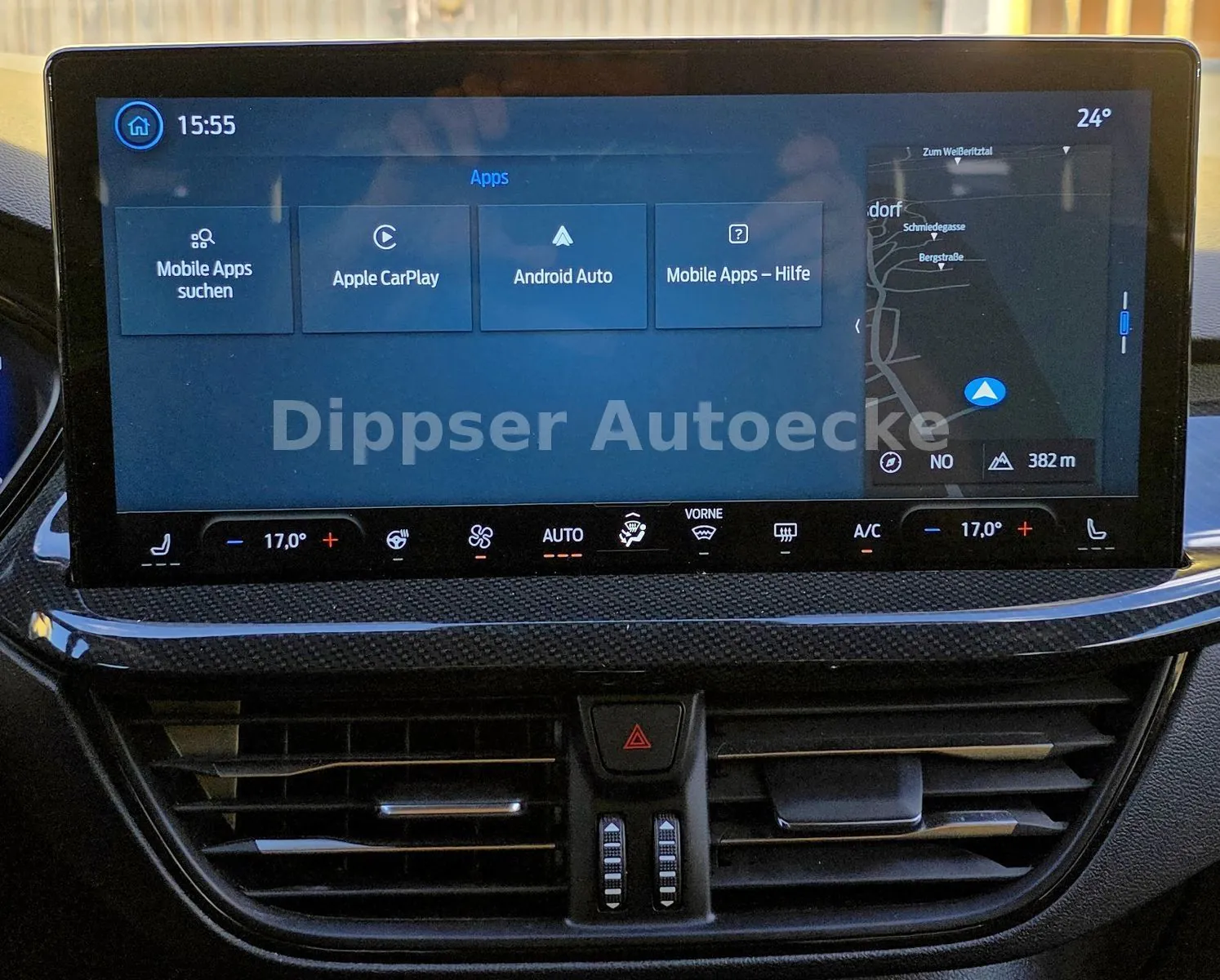 Fahrzeugabbildung Ford Focus Turnier