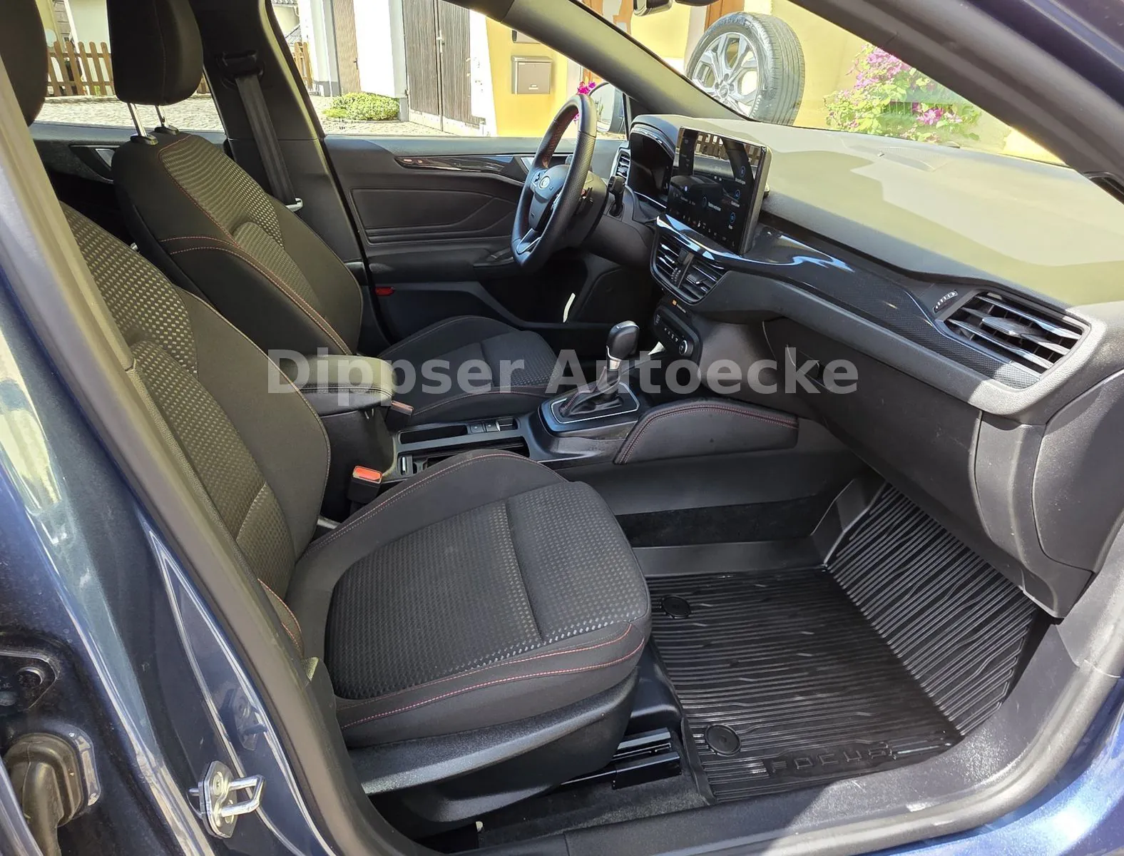 Fahrzeugabbildung Ford Focus Turnier