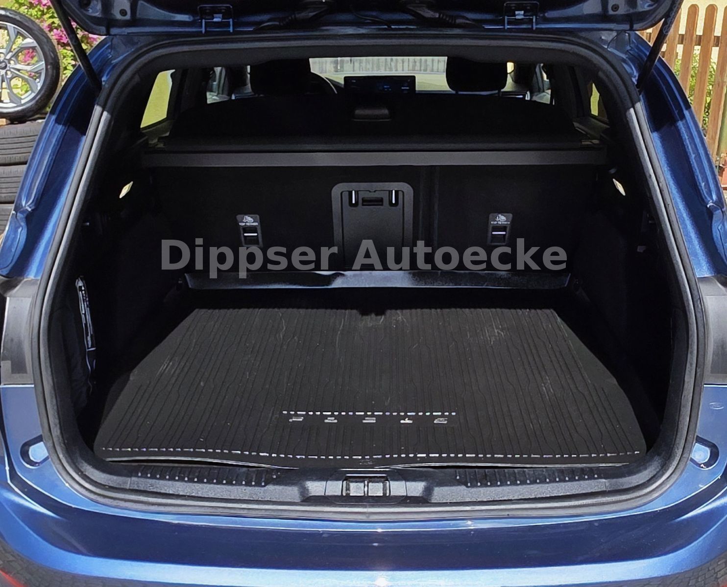 Fahrzeugabbildung Ford Focus Turnier