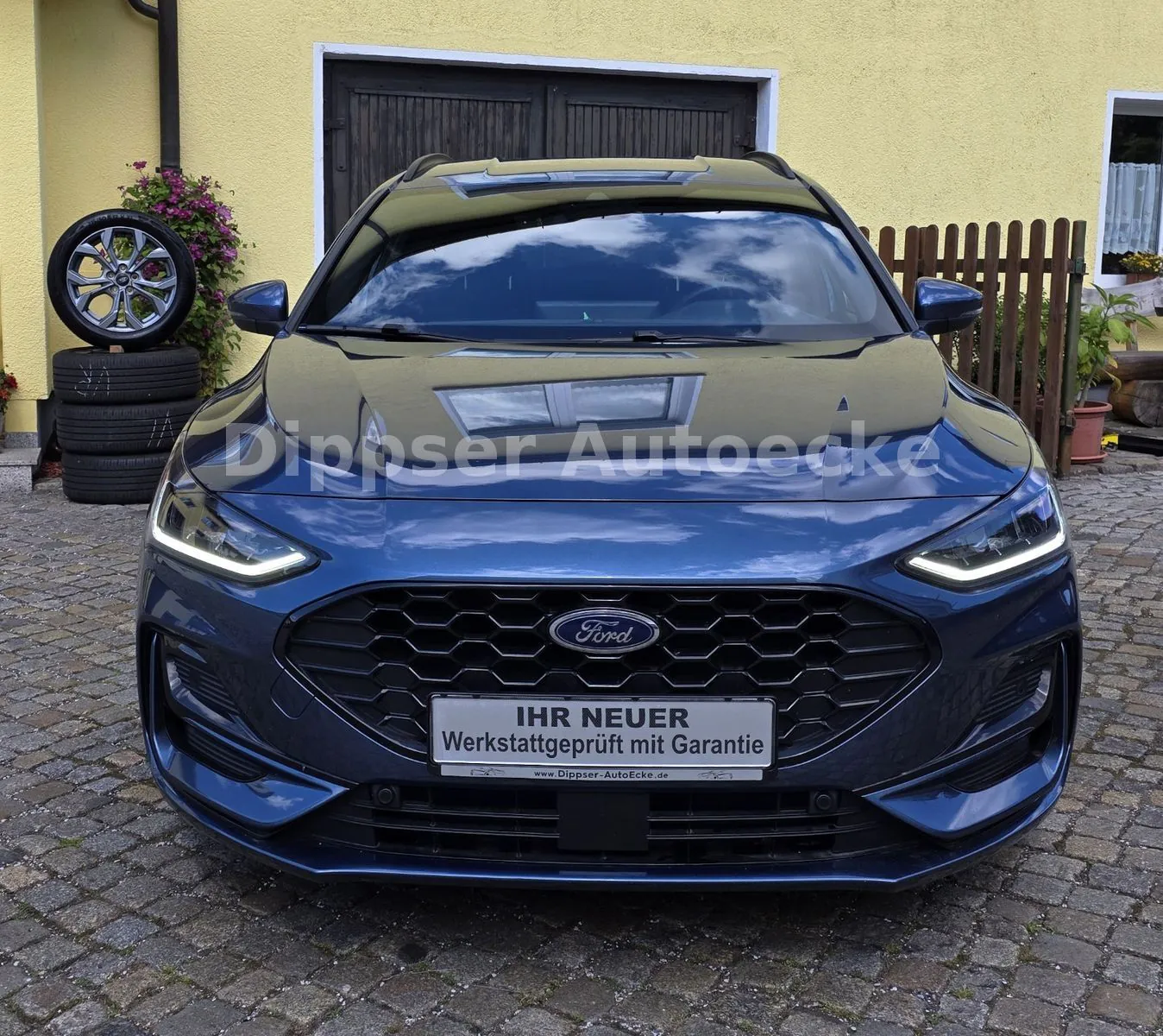 Fahrzeugabbildung Ford Focus Turnier 
