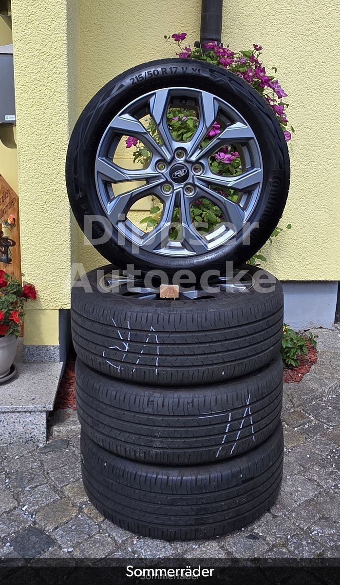 Fahrzeugabbildung Ford Focus Turnier