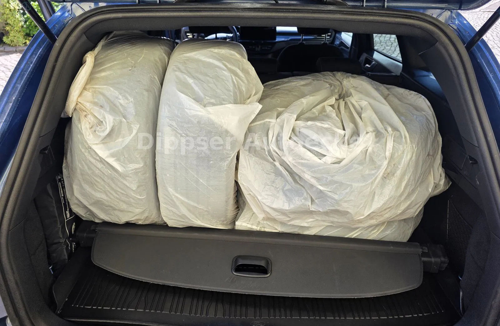 Fahrzeugabbildung Ford Focus Turnier 