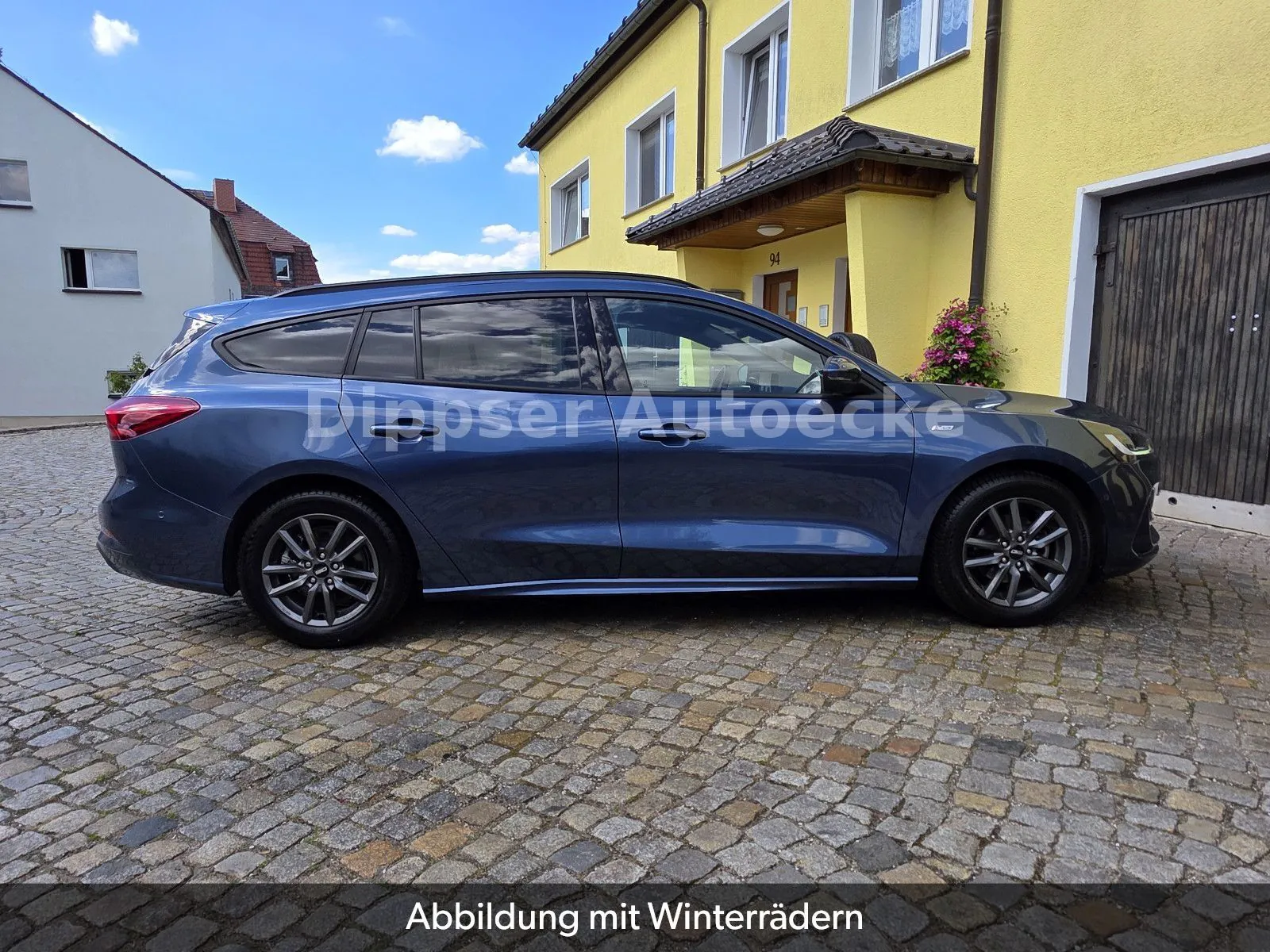 Fahrzeugabbildung Ford Focus Turnier 