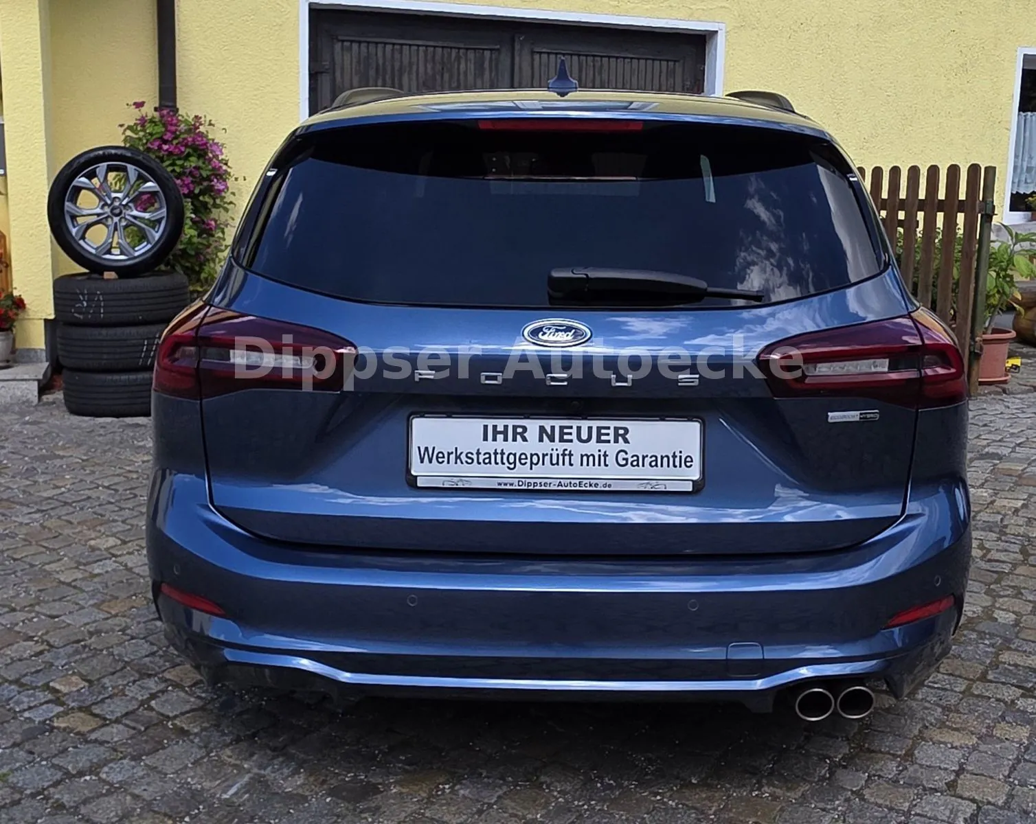 Fahrzeugabbildung Ford Focus Turnier 