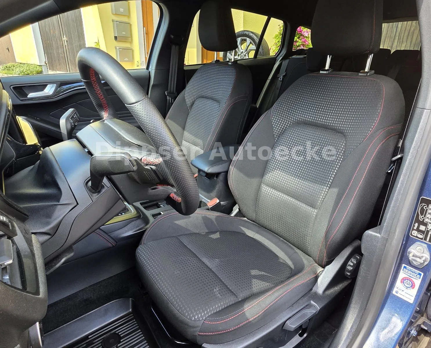 Fahrzeugabbildung Ford Focus Turnier 