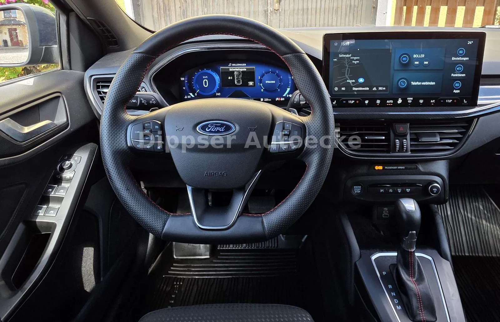 Fahrzeugabbildung Ford Focus Turnier 