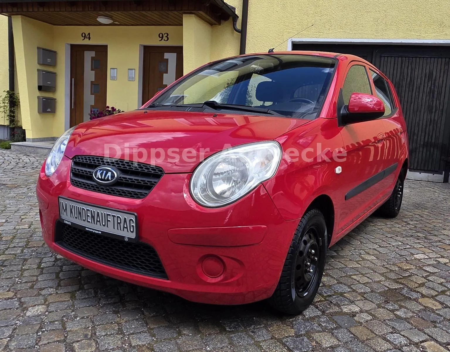 Fahrzeugabbildung Kia Picanto 1.1 Start_el. FH_8 fach ber_OHNE KLIMA!