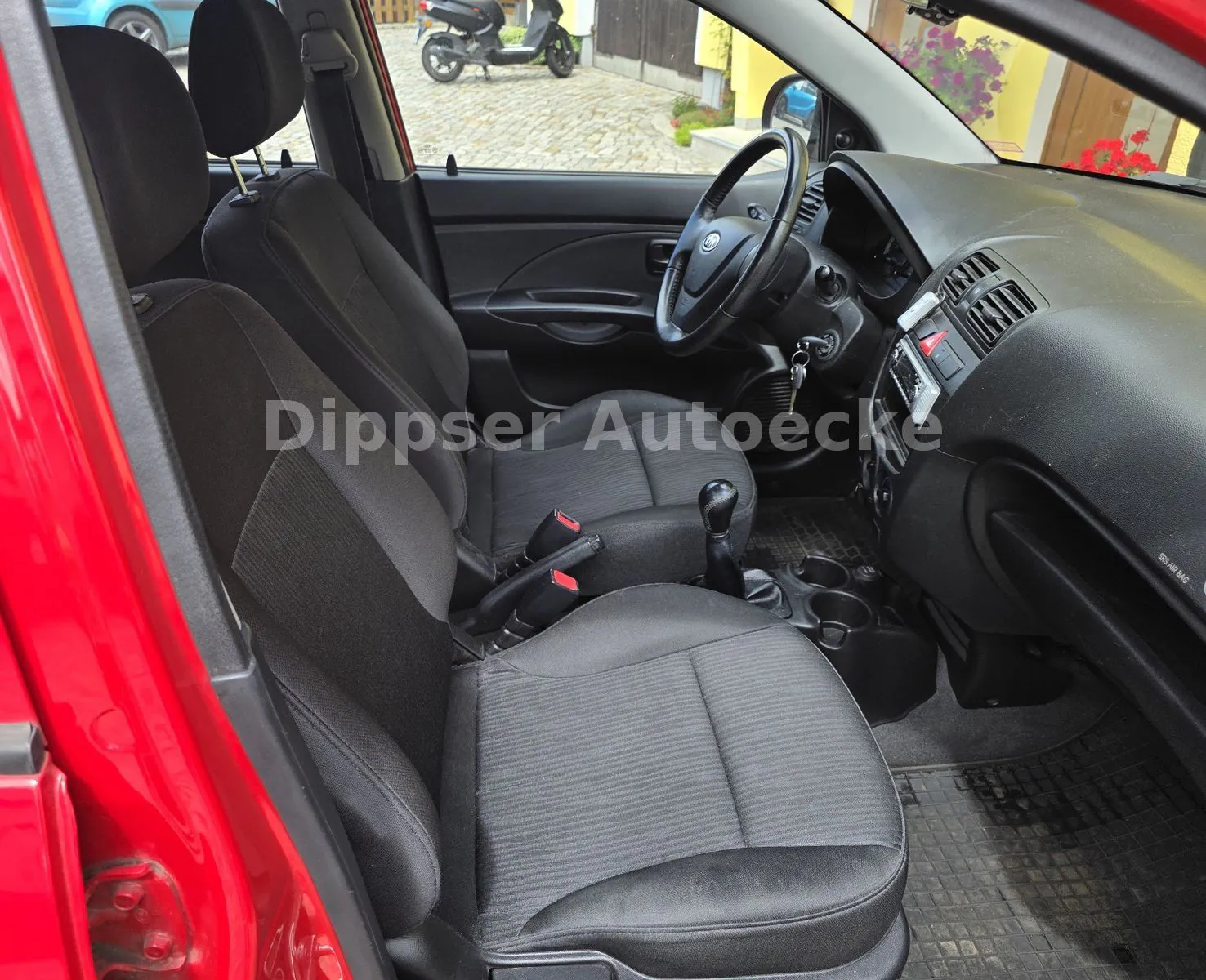 Fahrzeugabbildung Kia Picanto 1.1 Start_el. FH_8 fach ber_OHNE KLIMA!