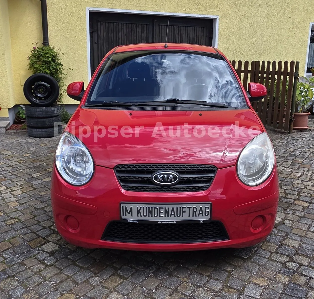 Fahrzeugabbildung Kia Picanto 1.1 Start_el. FH_8 fach ber_OHNE KLIMA!