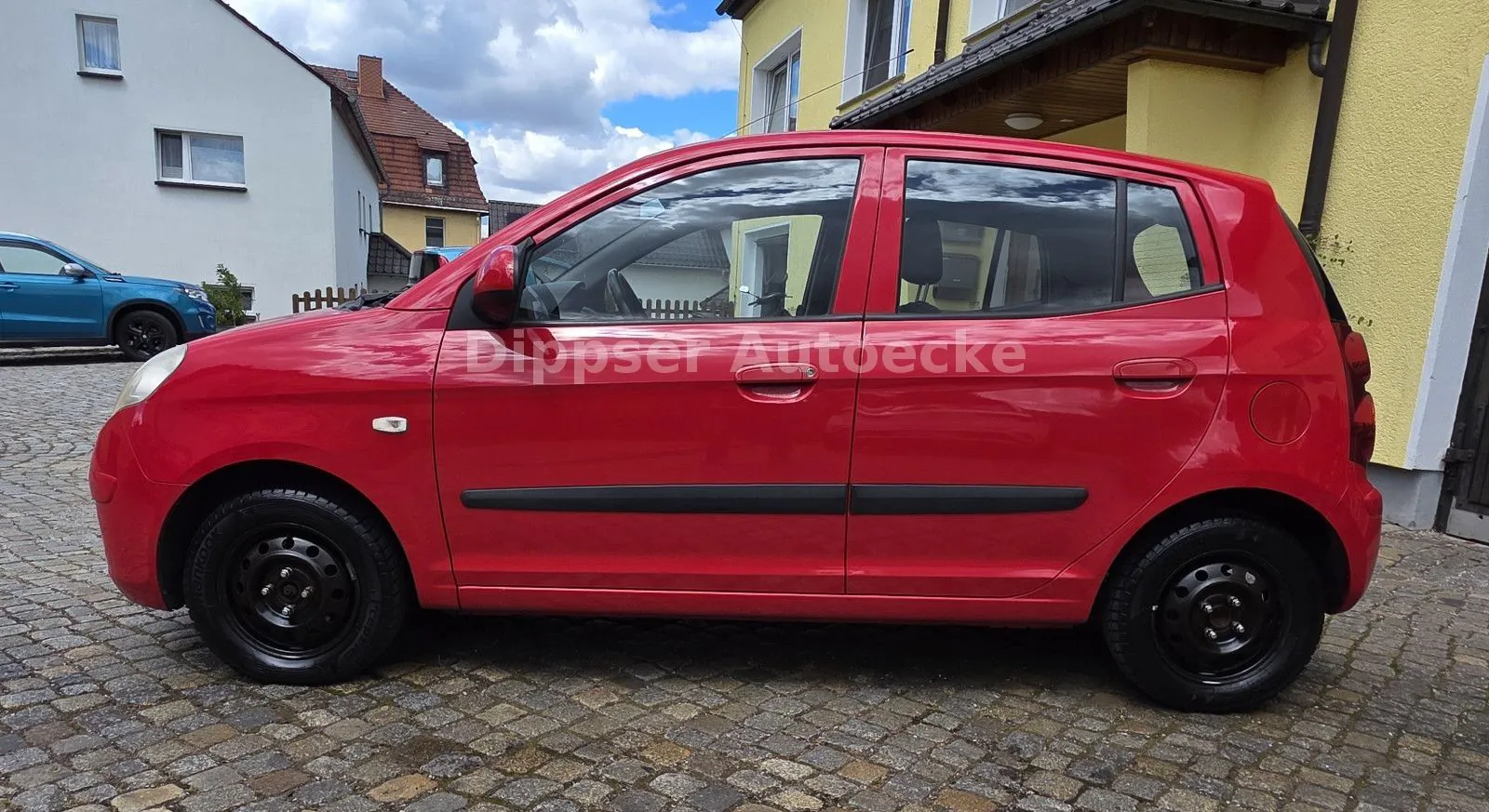 Fahrzeugabbildung Kia Picanto 1.1 Start_el. FH_8 fach ber_OHNE KLIMA!