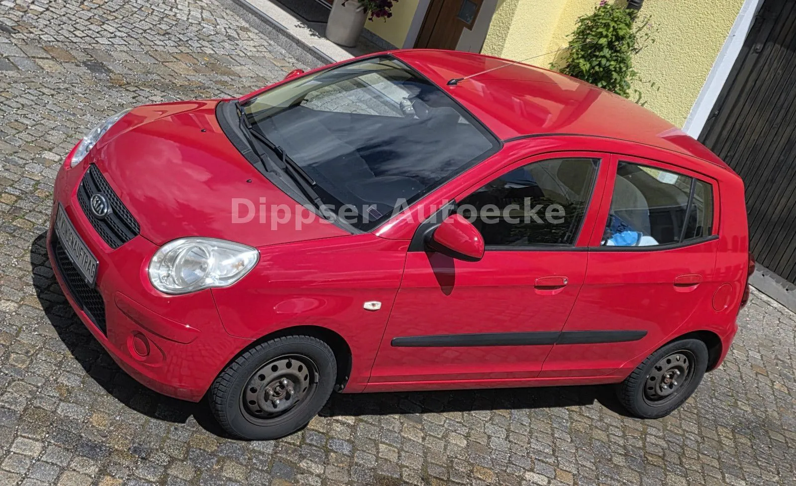 Fahrzeugabbildung Kia Picanto 1.1 Start_el. FH_8 fach ber_OHNE KLIMA!