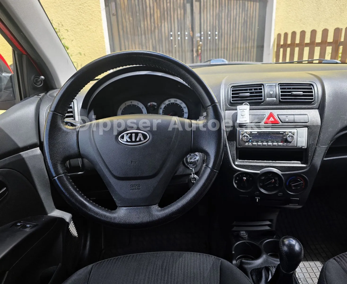 Fahrzeugabbildung Kia Picanto 1.1 Start_el. FH_8 fach ber_OHNE KLIMA!