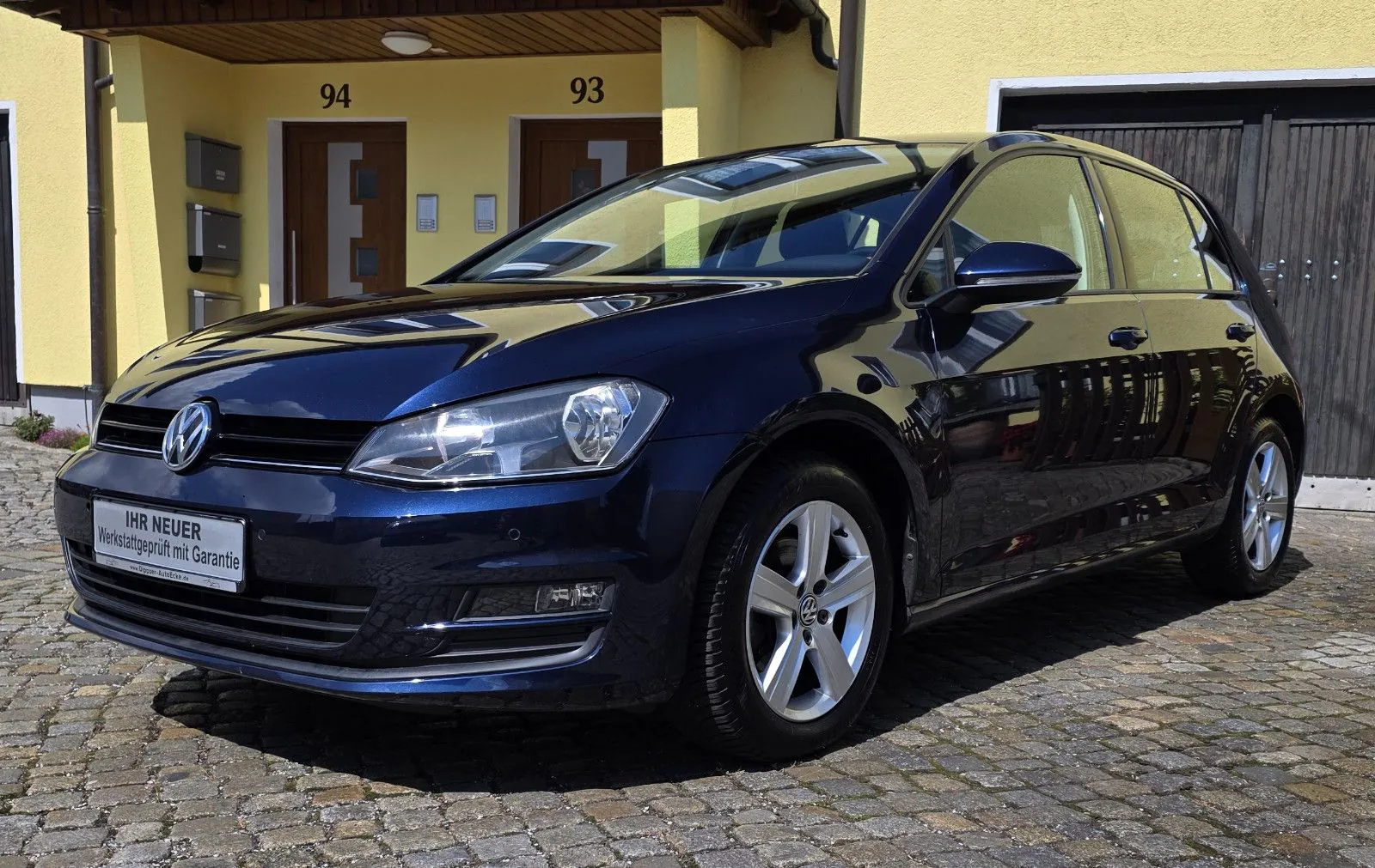 Fahrzeugabbildung Volkswagen Golf VII Lim. 