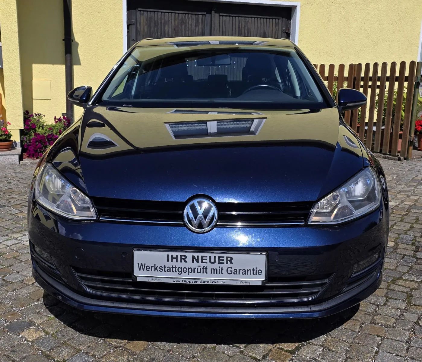 Fahrzeugabbildung Volkswagen Golf VII Lim. 