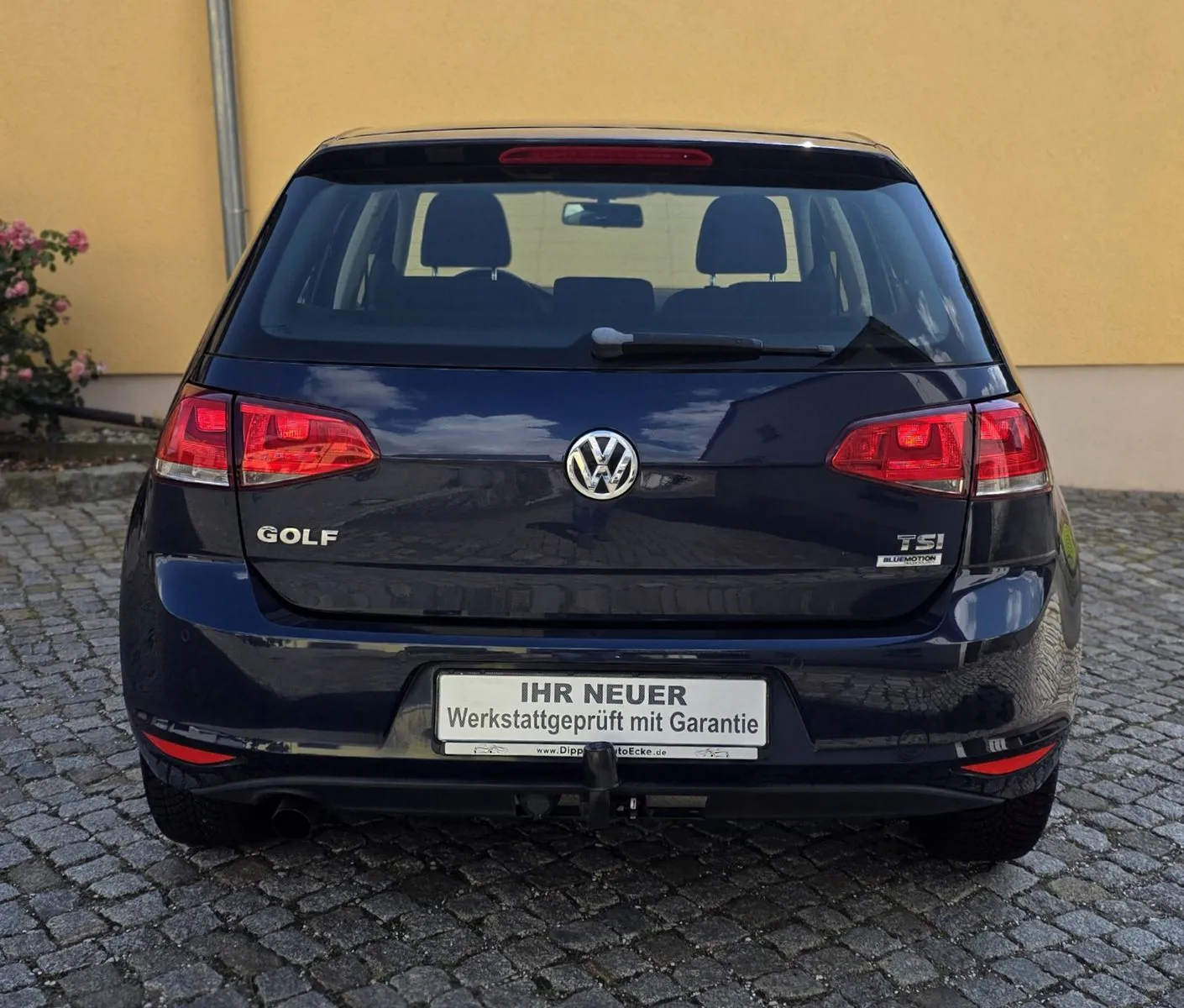 Fahrzeugabbildung Volkswagen Golf VII Lim. 