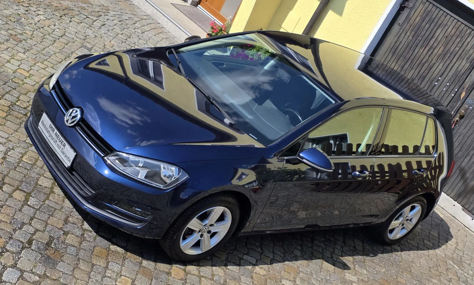 Fahrzeugabbildung Volkswagen Golf VII Lim. 