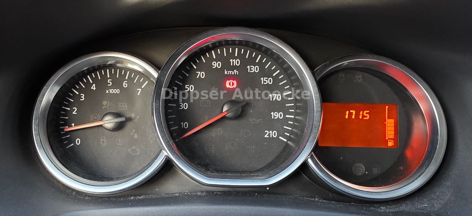 Fahrzeugabbildung Dacia Sandero II Stepway