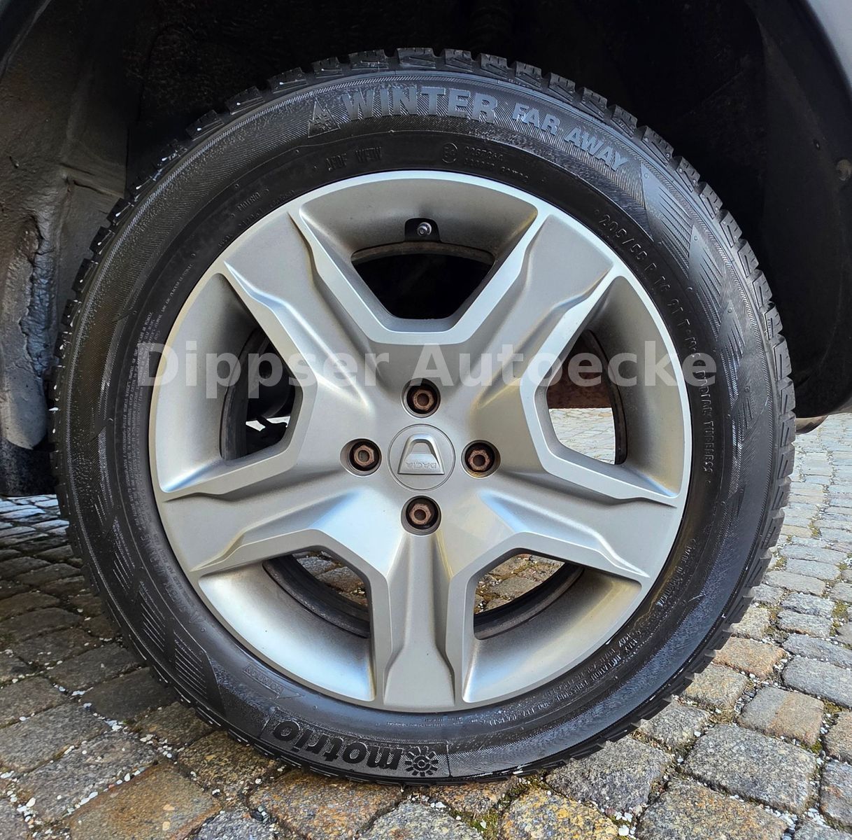 Fahrzeugabbildung Dacia Sandero II Stepway