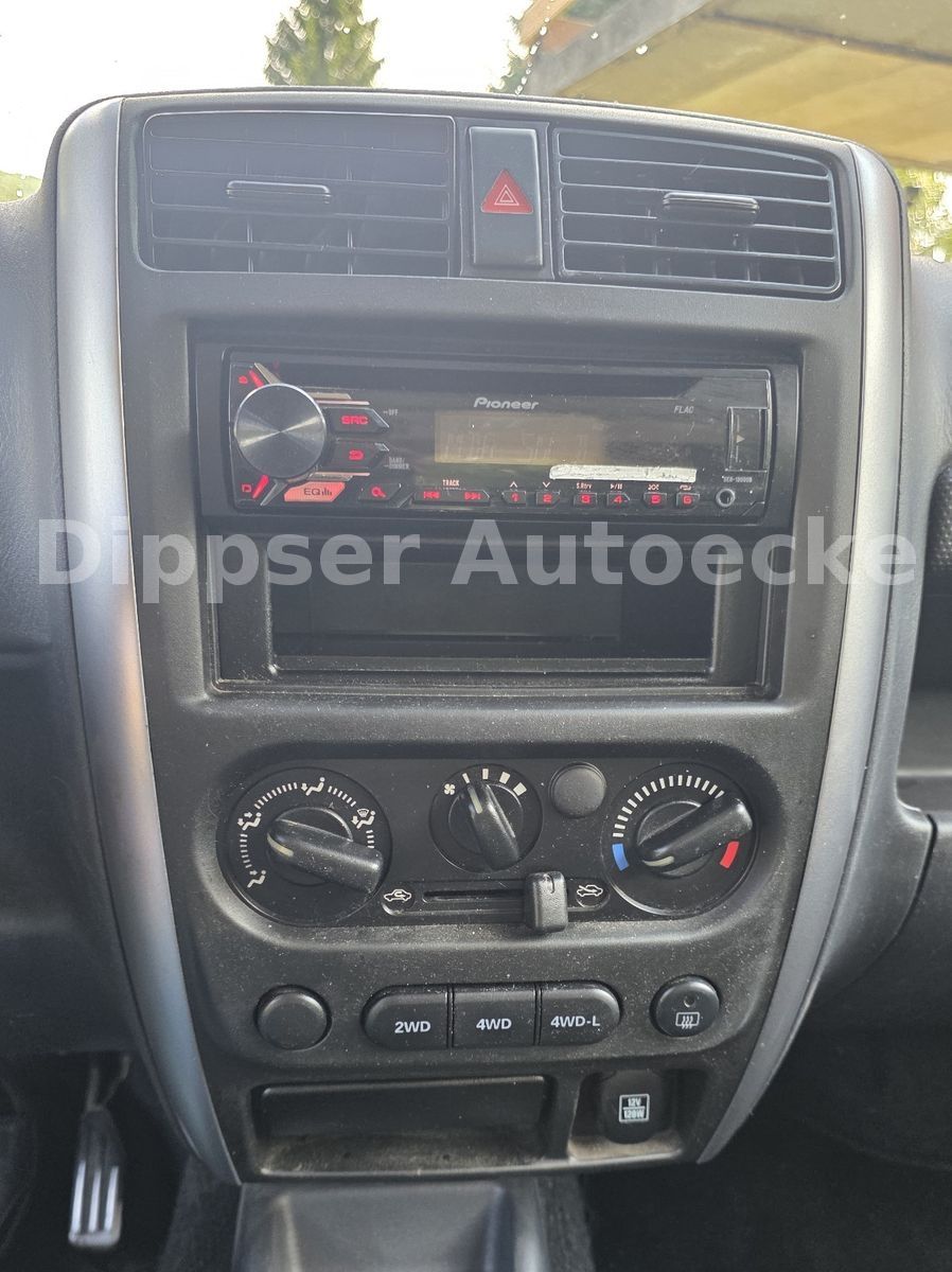 Fahrzeugabbildung Suzuki Jimny