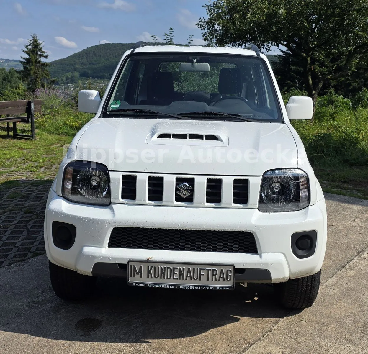 Fahrzeugabbildung Suzuki Jimny 