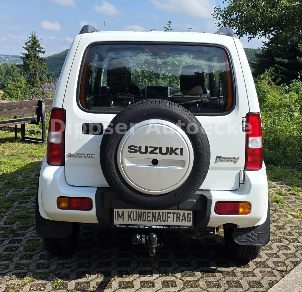 Fahrzeugabbildung Suzuki Jimny 