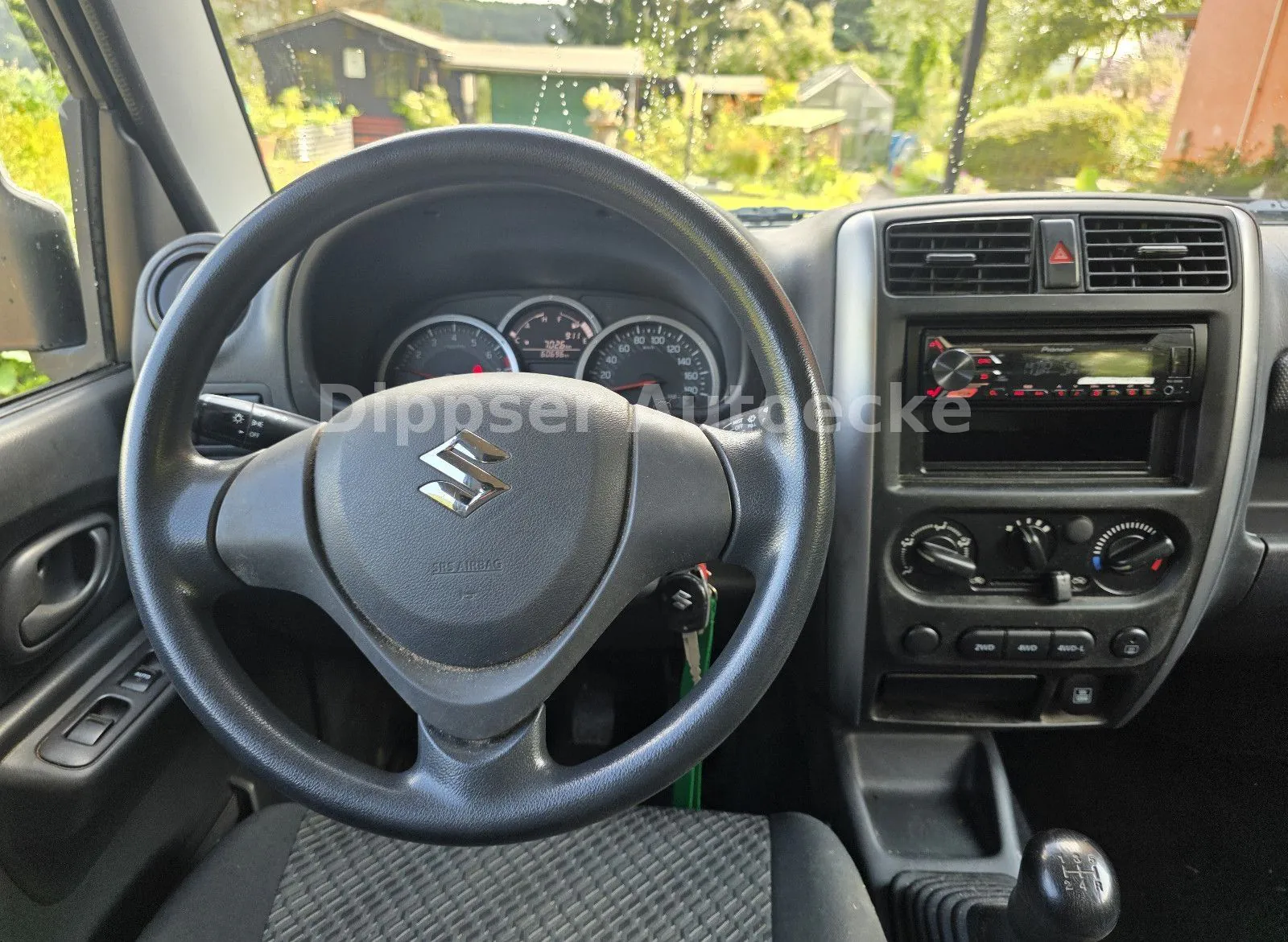 Fahrzeugabbildung Suzuki Jimny 