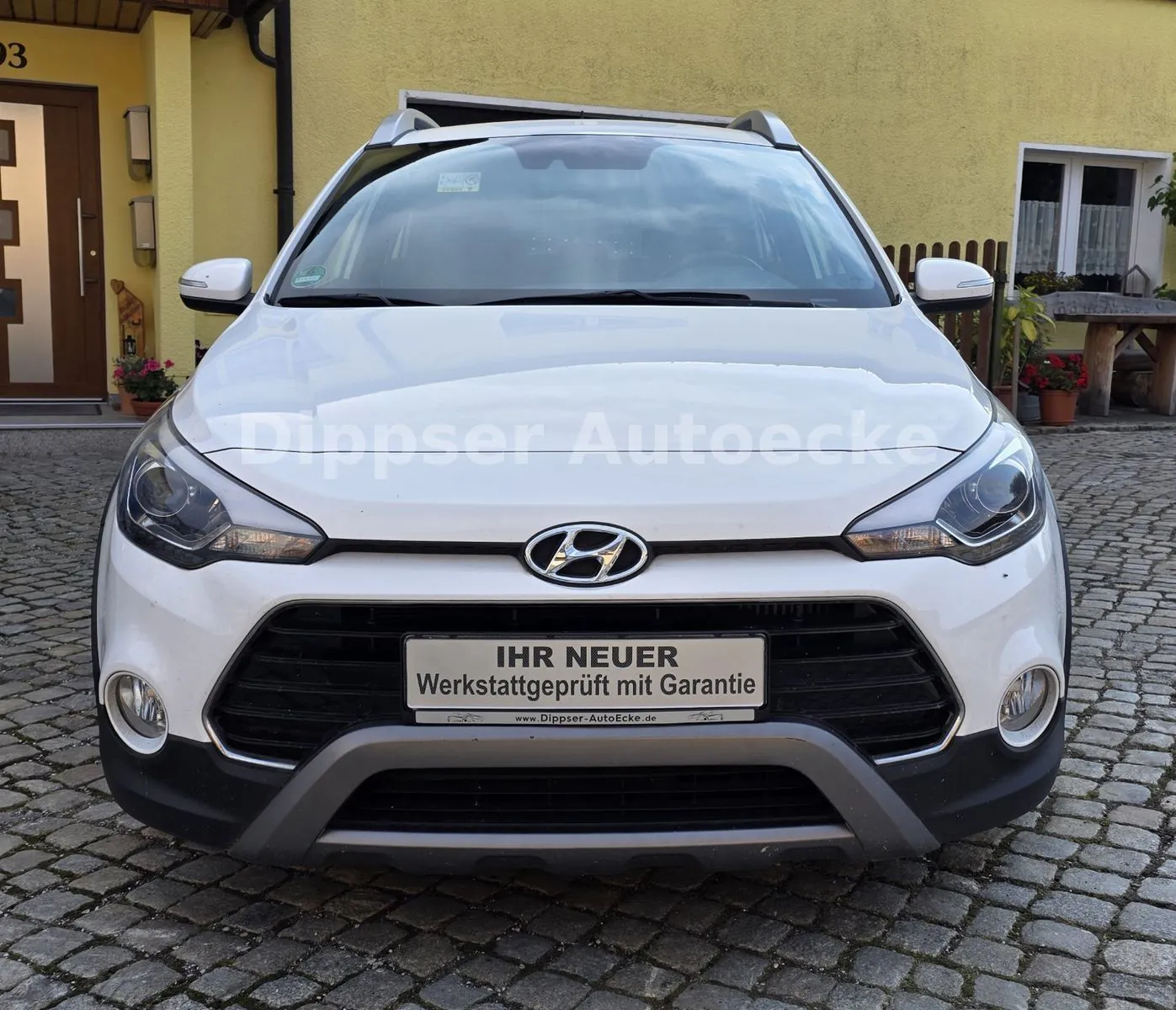 Fahrzeugabbildung Hyundai i20 Active 