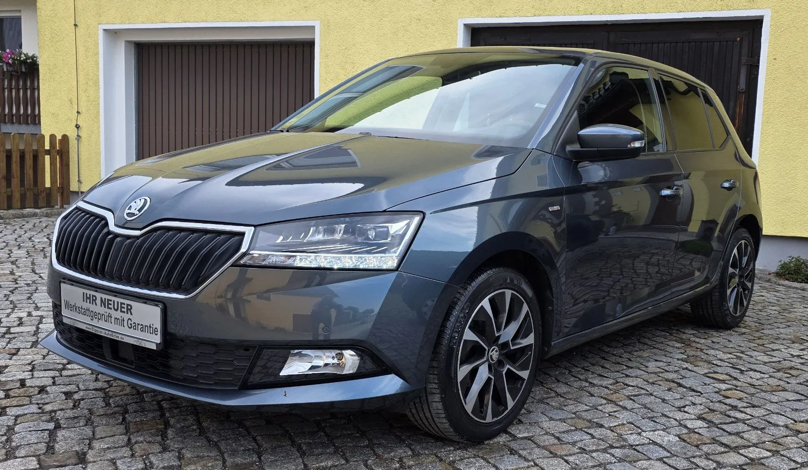 Fahrzeugabbildung SKODA Fabia 
