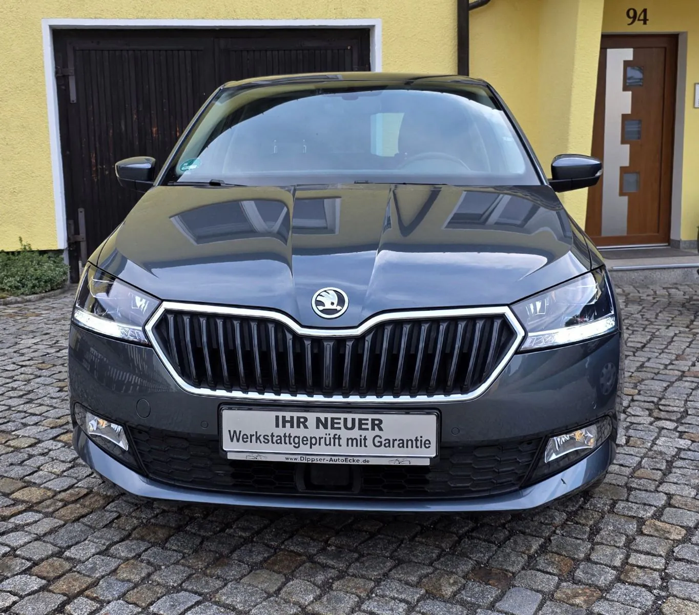 Fahrzeugabbildung SKODA Fabia 