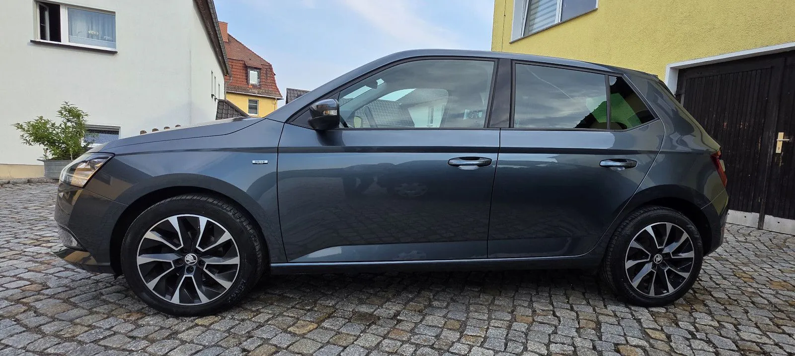 Fahrzeugabbildung SKODA Fabia 
