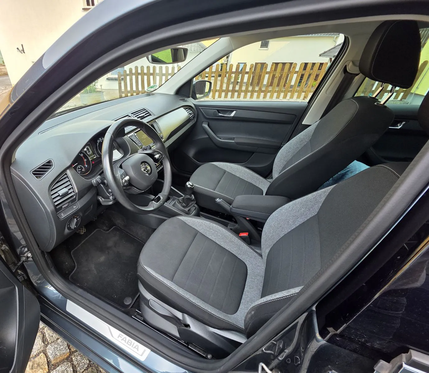 Fahrzeugabbildung SKODA Fabia 