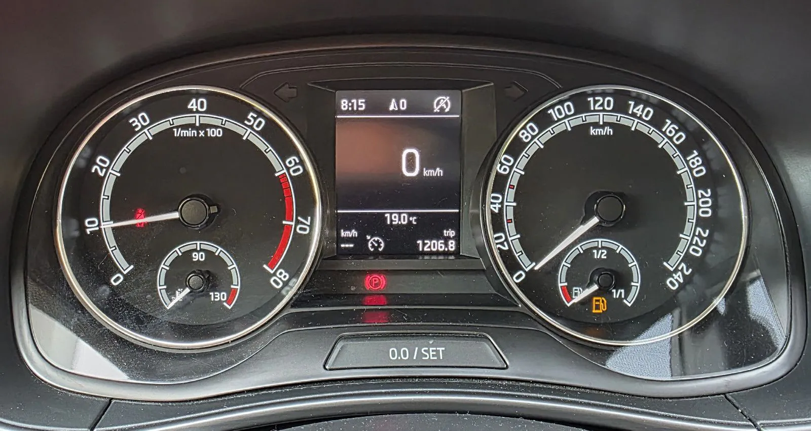 Fahrzeugabbildung SKODA Fabia 
