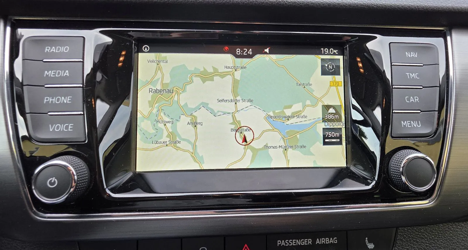 Fahrzeugabbildung SKODA Fabia 
