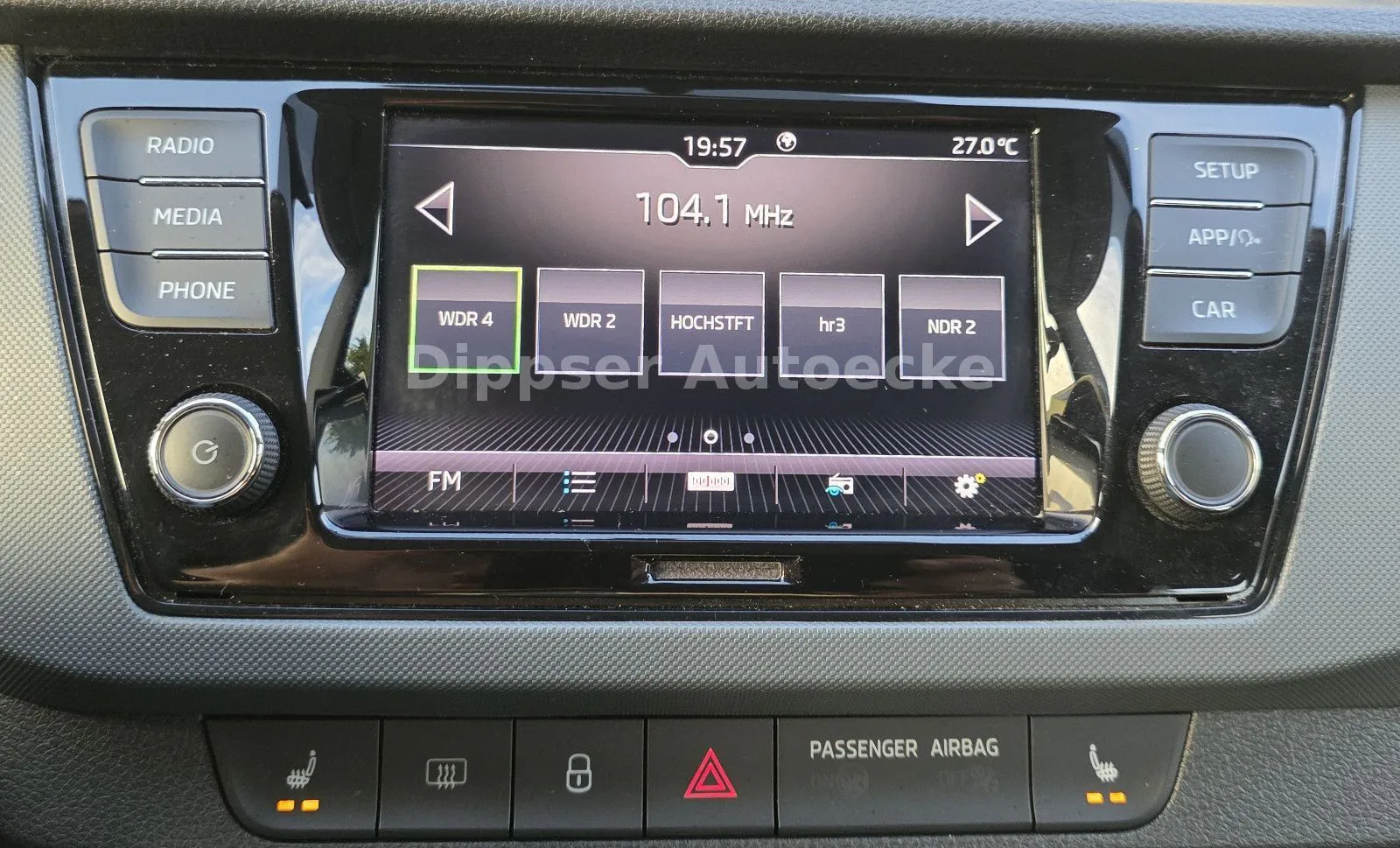 Fahrzeugabbildung SKODA Fabia Cool Plus_Klima_Sitzh_Parkp_Alufelgen...
