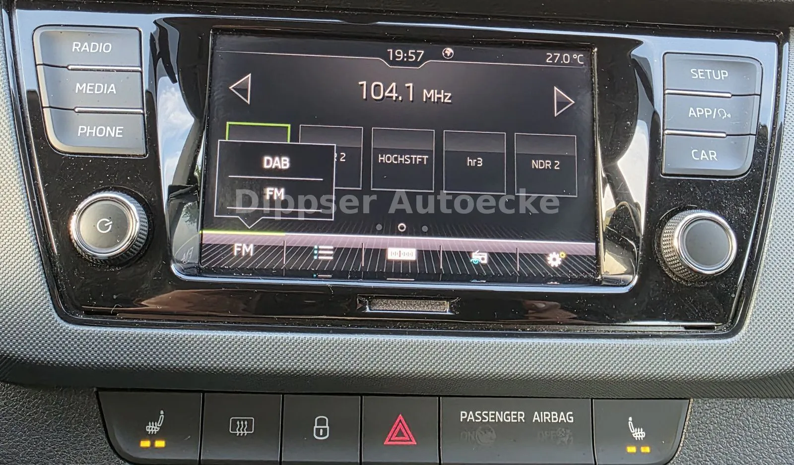 Fahrzeugabbildung SKODA Fabia Cool Plus_Klima_Sitzh_Parkp_Alufelgen...