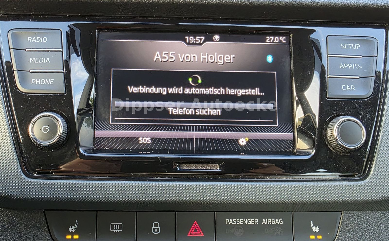 Fahrzeugabbildung SKODA Fabia Cool Plus_Klima_Sitzh_Parkp_Alufelgen...