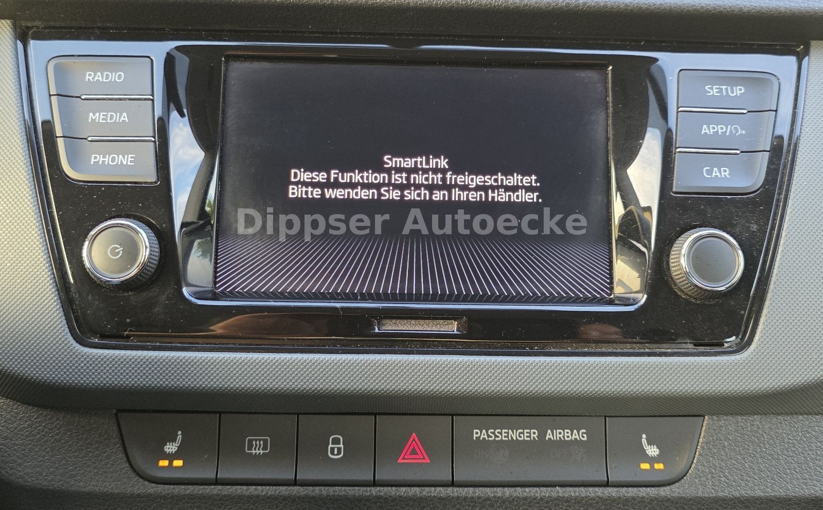 Fahrzeugabbildung SKODA Fabia Cool Plus_Klima_Sitzh_Parkp_Alufelgen...