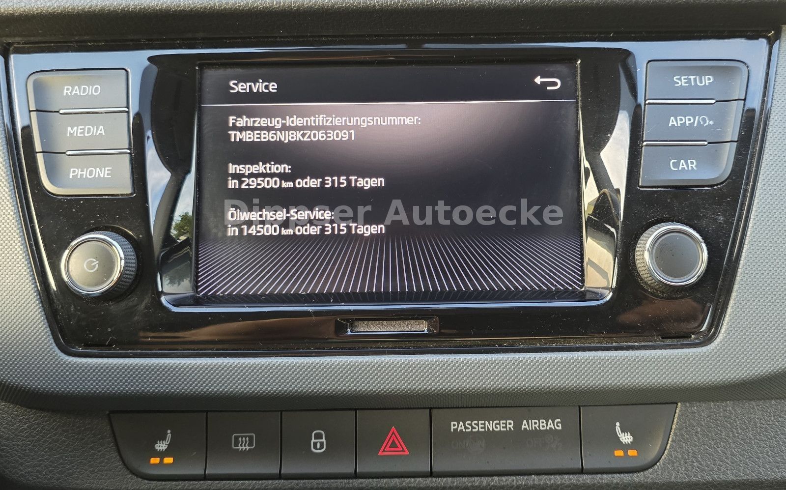 Fahrzeugabbildung SKODA Fabia Cool Plus_Klima_Sitzh_Parkp_Alufelgen...