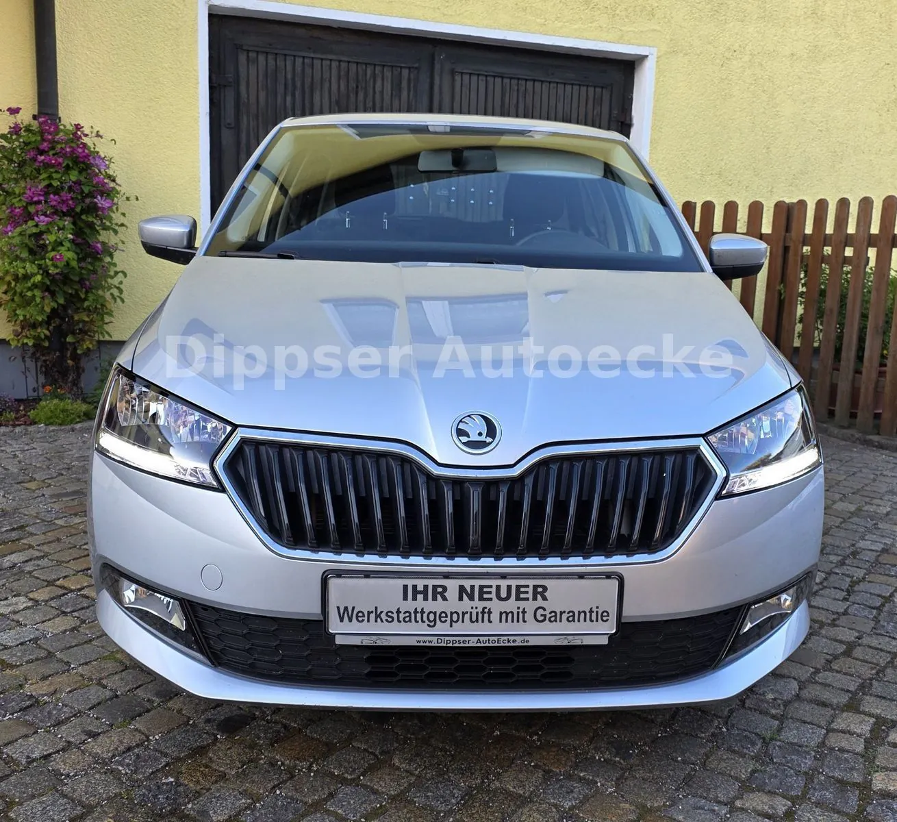 Fahrzeugabbildung SKODA Fabia Cool Plus_Klima_Sitzh_Parkp_Alufelgen...