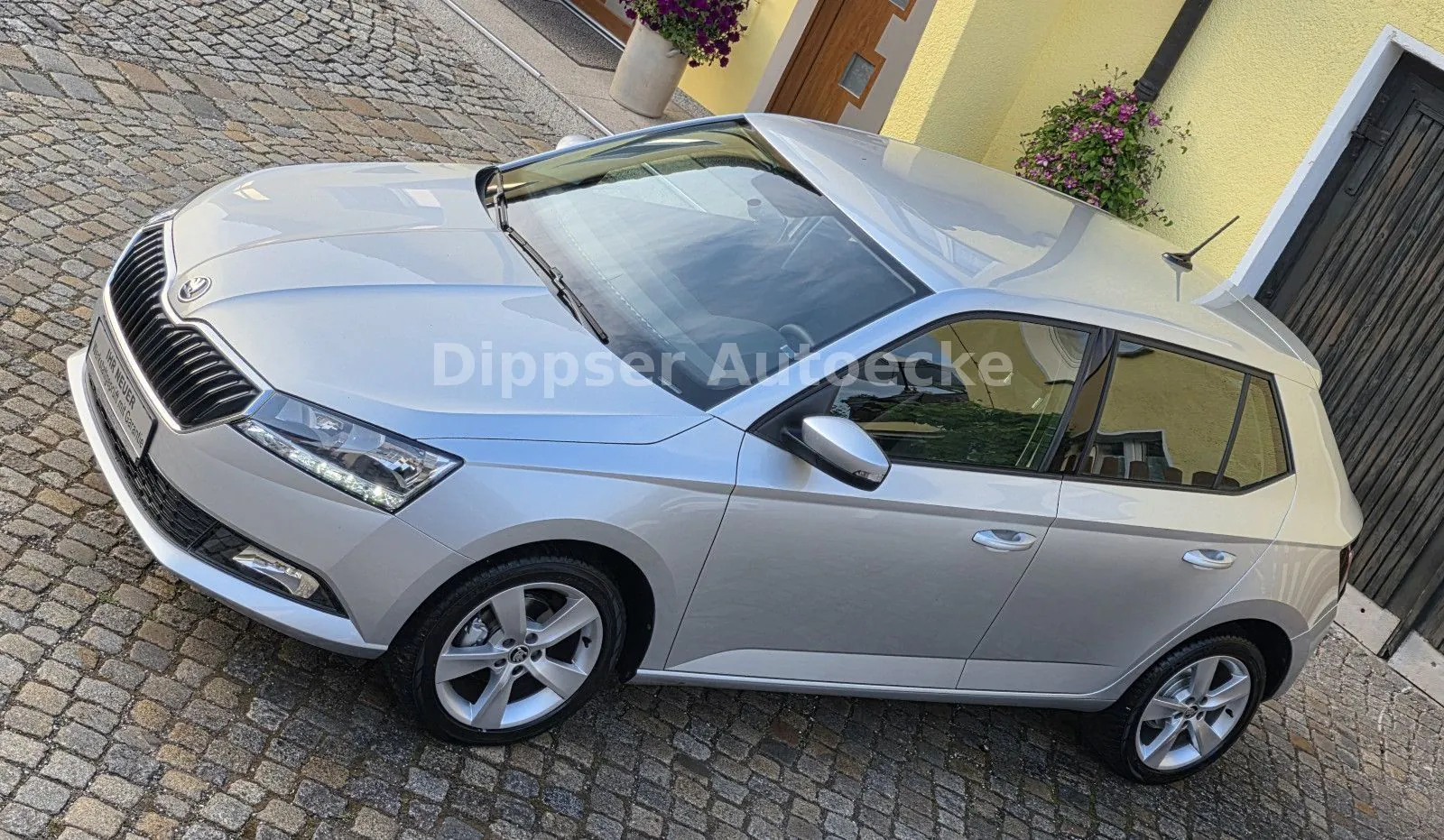 Fahrzeugabbildung SKODA Fabia Cool Plus_Klima_Sitzh_Parkp_Alufelgen...