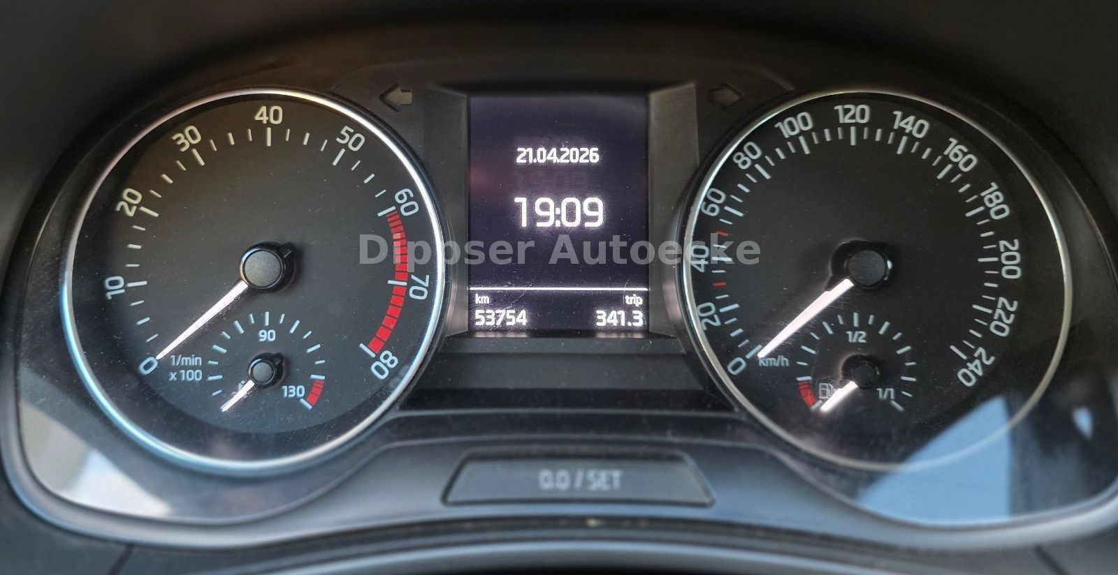 Fahrzeugabbildung SKODA Fabia Combi