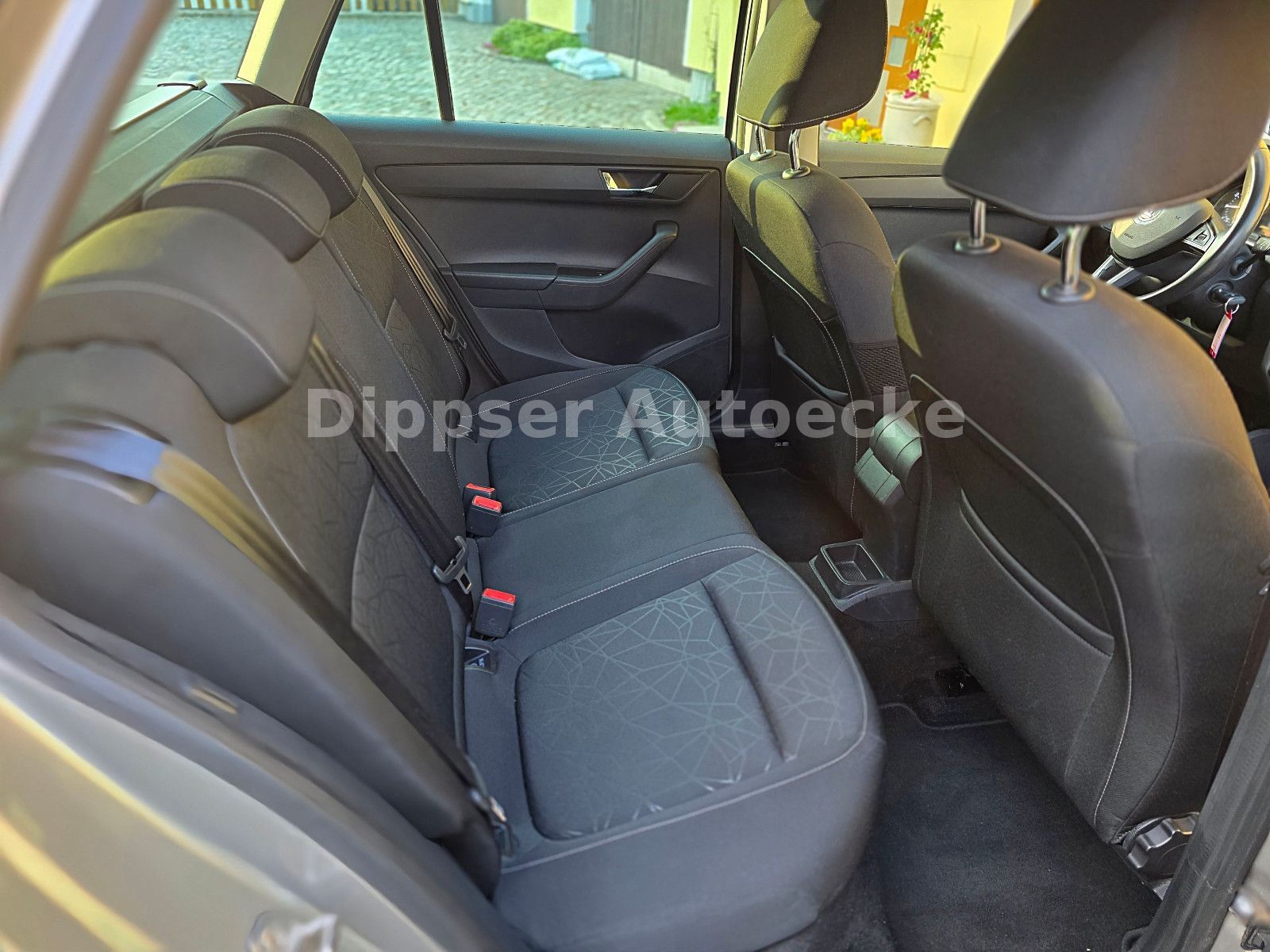 Fahrzeugabbildung SKODA Fabia Combi